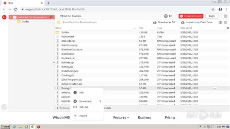 [MEGA.NZ] LEAKED FOLDERS COLLECTION.